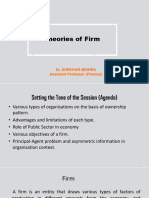 EFM Theories of Firm PDF