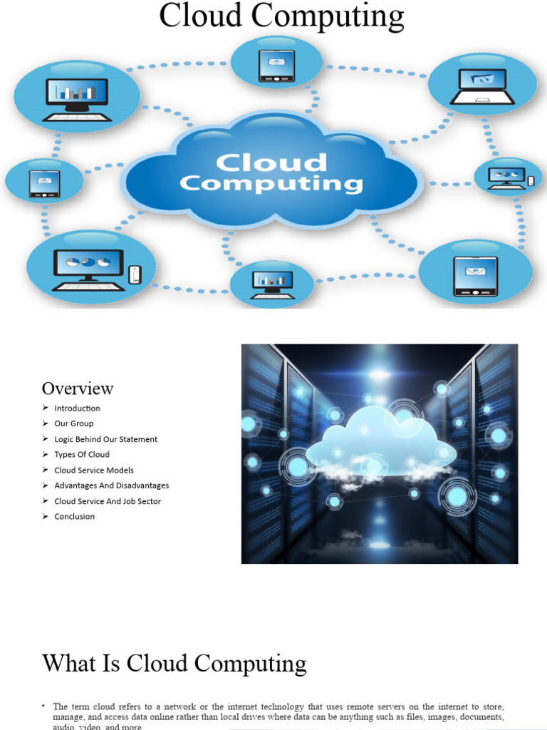 Understanding Cloud Computing Essentials | PDF | Computers