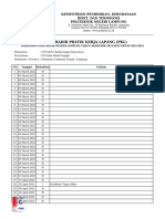 Data Kehadiran UD Salim Abadi Punggur 2021 2022 Genap 2021 2022