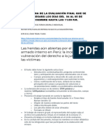 Consigna C.R.E. de La Evaluación Final Ok Que Se Entregará Los Días Del 04 Al 05 de Dicembre Hasta Las 11