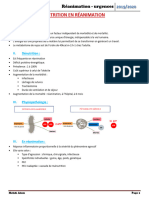 La Nutrition en Réa