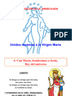 Con María, Bendecimos A Jesús, Rey Del Universo