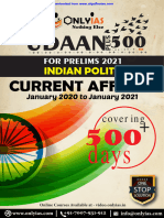 OnlyIAS - UdaanPLUS - INDIAN POLITY Current Affairs 2020-21