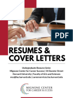 College Resume and Cover Letter 4
