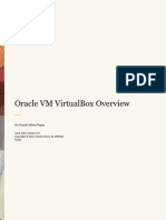 Oracle VM Virtualbox Overview 2981353