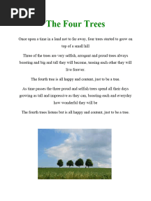 The Four Trees