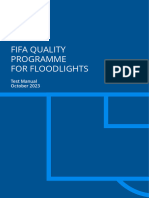 FIFA Floodlights Test Manual V 1.0
