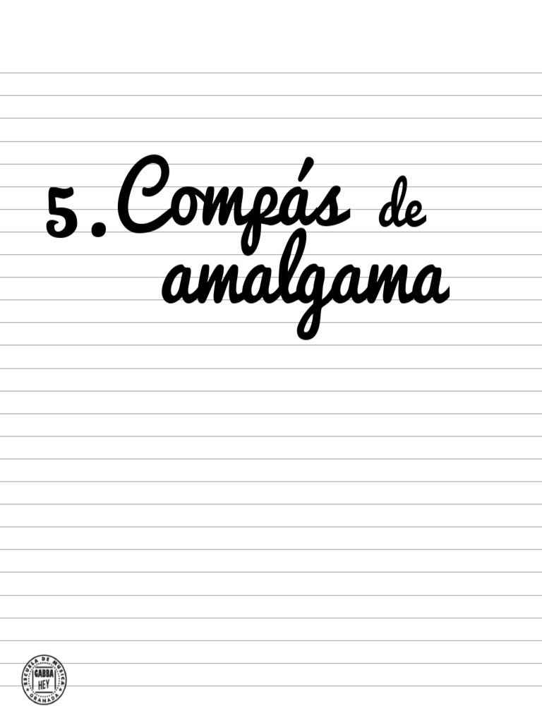 05 Compás de Amalgama PDF