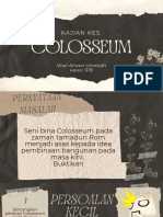 Kajian Kes Sejarah - Colosseum (Tingkatan 1)