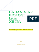 Penyimpangan Semu Hukum Mendel