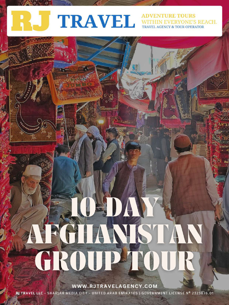 10 Day Afghanistan Group Tour 2023 2025 PDF