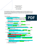 Revised Civil Procedure Syllabus_(2023)