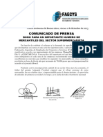 Federación Argentina de Empleados de Comercio y Servicios (Faecys)