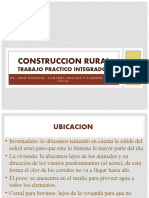 Construccion Rural