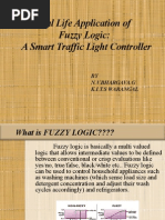 Real Life Application of Fuzzy Logic: A Smart Traffic Light Controller