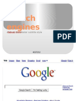 Search Engine Basics