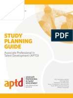 Aptd Study Planning Guide January 2022