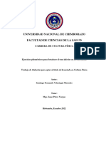 Universidad Nacional de Chimborazo Facultad de Ciencias de La Salud