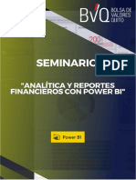 Seminario Analítica y Reportes Financieros Con Power BI