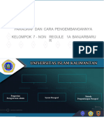 Paragraf Dan Cara Pengembangannya Kelompok 7 Bahasa Indonesia Non Reguler 1A Banjarbaru PDF