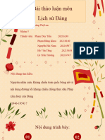 History Subject For High School - Vietnam Independence Day by Slidesgo