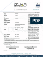 Certificado de Calibración - Laboratorio de Longitud: Equipo Fabricante