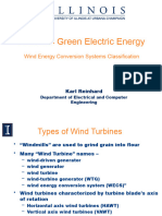 Wind Energy Systems Classification156