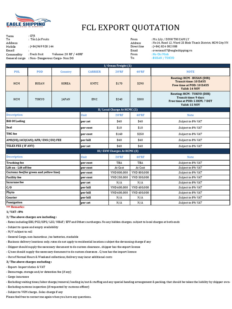 Understanding Devanning Fees in Shipping | PDF | Customs | Cargo