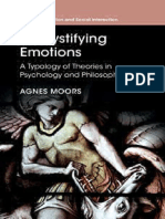 (Studies in Emotion and Social Interaction) Agnes Moors - Demystifying Emotions - A Typology of Theories in Psychology and Philosophy-Cambridge University Press (2022)