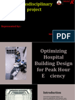 Optimizing Hospital Building Design For Peak Hour Efficiency