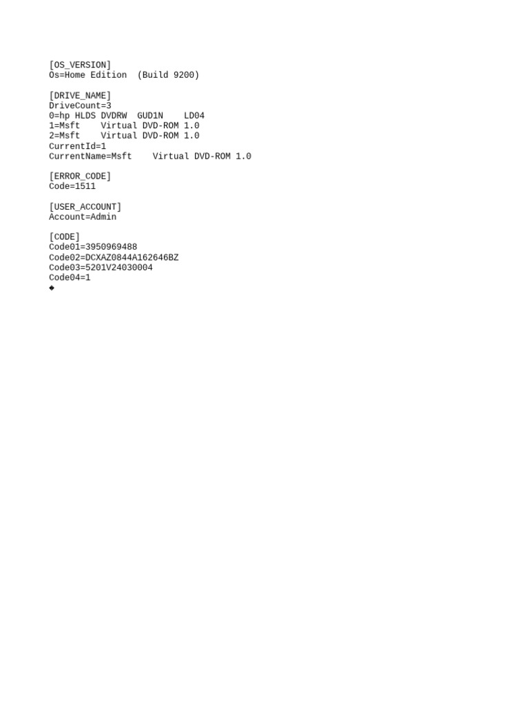 Alpha Disc Log | PDF