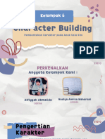 Character Building Bagi PAUD