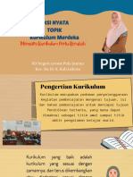 Penyebaran Kurikulum Merdeka