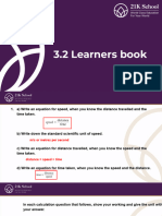 3.2 Learners Book