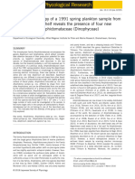 Tillmann 2018 Cuatro Mphidomataceae de Argentina