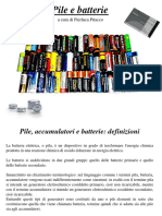 Pile e Batterie: A Cura Di Pierluca Pitacco