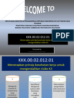 KKK.0002.012.01 - Menerapkan Prinsip K3-Oke