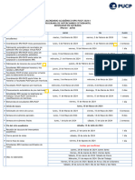 Calendario Acádemico RPU-PUCP 2024-1 (Estudiantes)