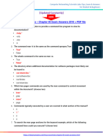 Linux Essentials Chapter 05 Exam Answers 2019 + PDF