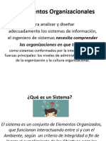 Fundamentos Organizacionales