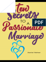 Ten Secrets To A Passionate Marriage