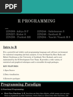 R Programming