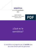 Que Es La Semiotica