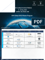 AIM Global 2023 Master Program