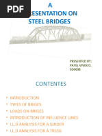 ワンピースマガジン Vol.1-9 Diseño de Puentes de Acero | PDF | Truss | Civil Engineering