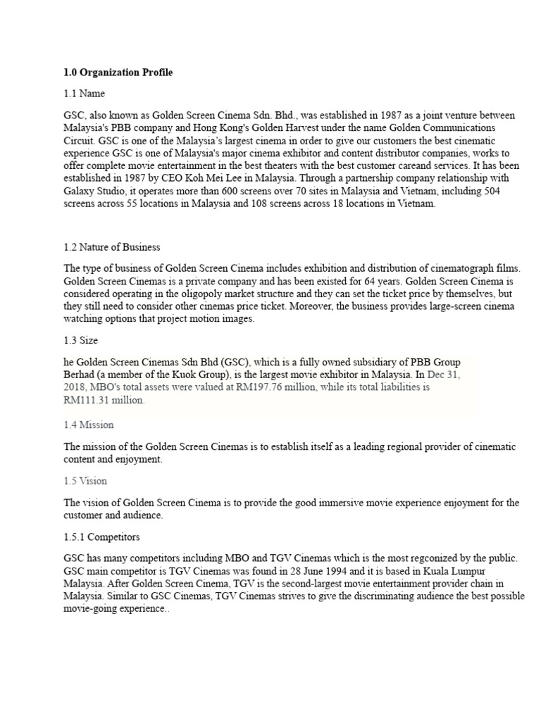 Business Assignment Dac Pdf Pricing Movie Theater