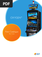 Parts Catalogue - OXYGEN - Sensys EP - v1.5 - en