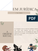 A Ordem Jurídica