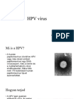 HPV Vírus Bioszra