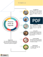 Plantilla Word Infografia Timeline 13